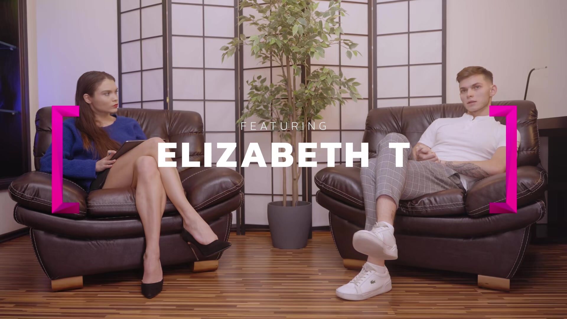 UltraFilms - Elizabeth T - Stunning Spreads
