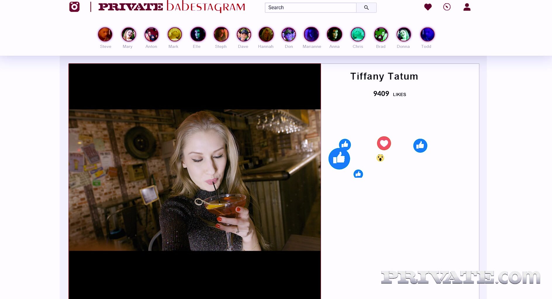 Cock Tales of Tiffany Tatum, an Influencer