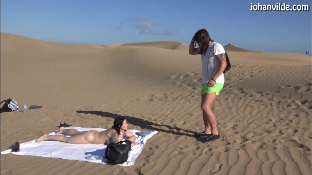 Sanna Rough - Swedish Couple Mating in the Dubai Desert