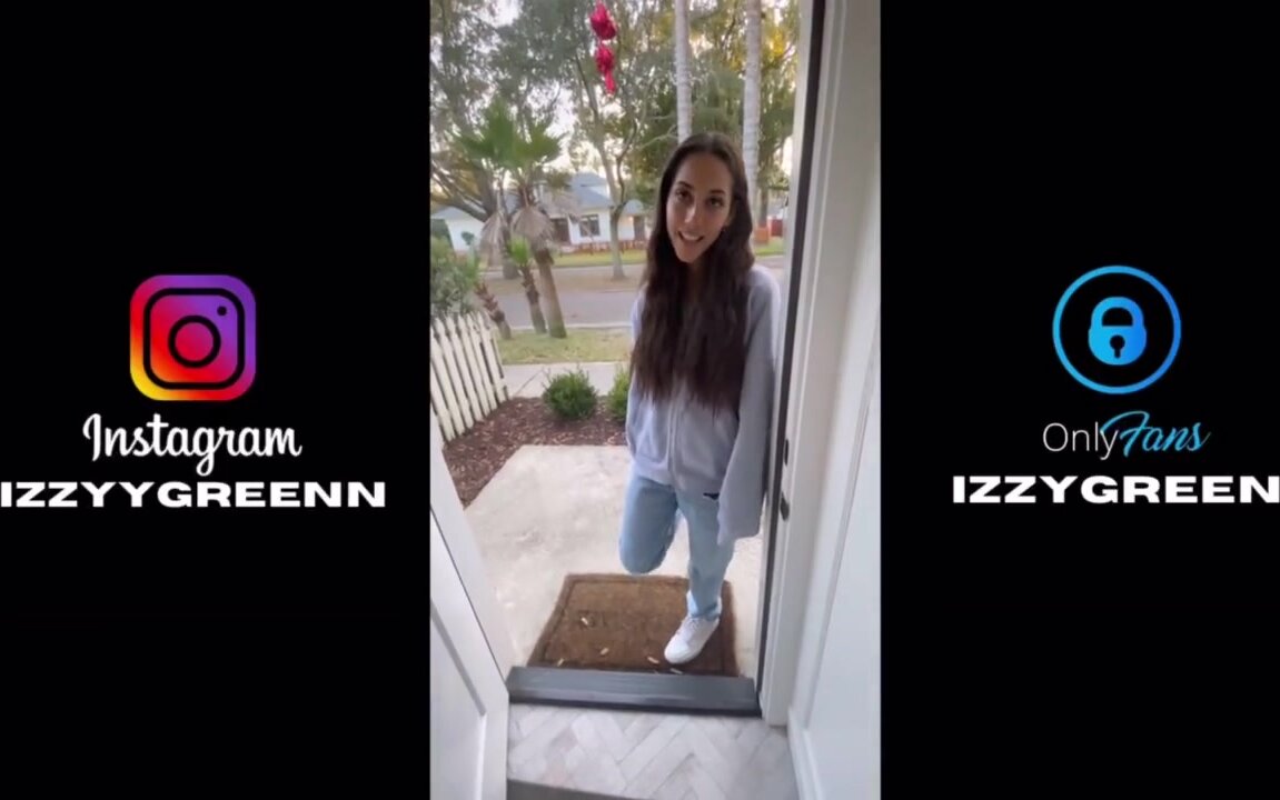 Izzy Green 04 - Teen Latina Maid Service POV Slobbers a