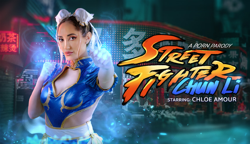Street Fighter I Chun Li - Chloe Amour