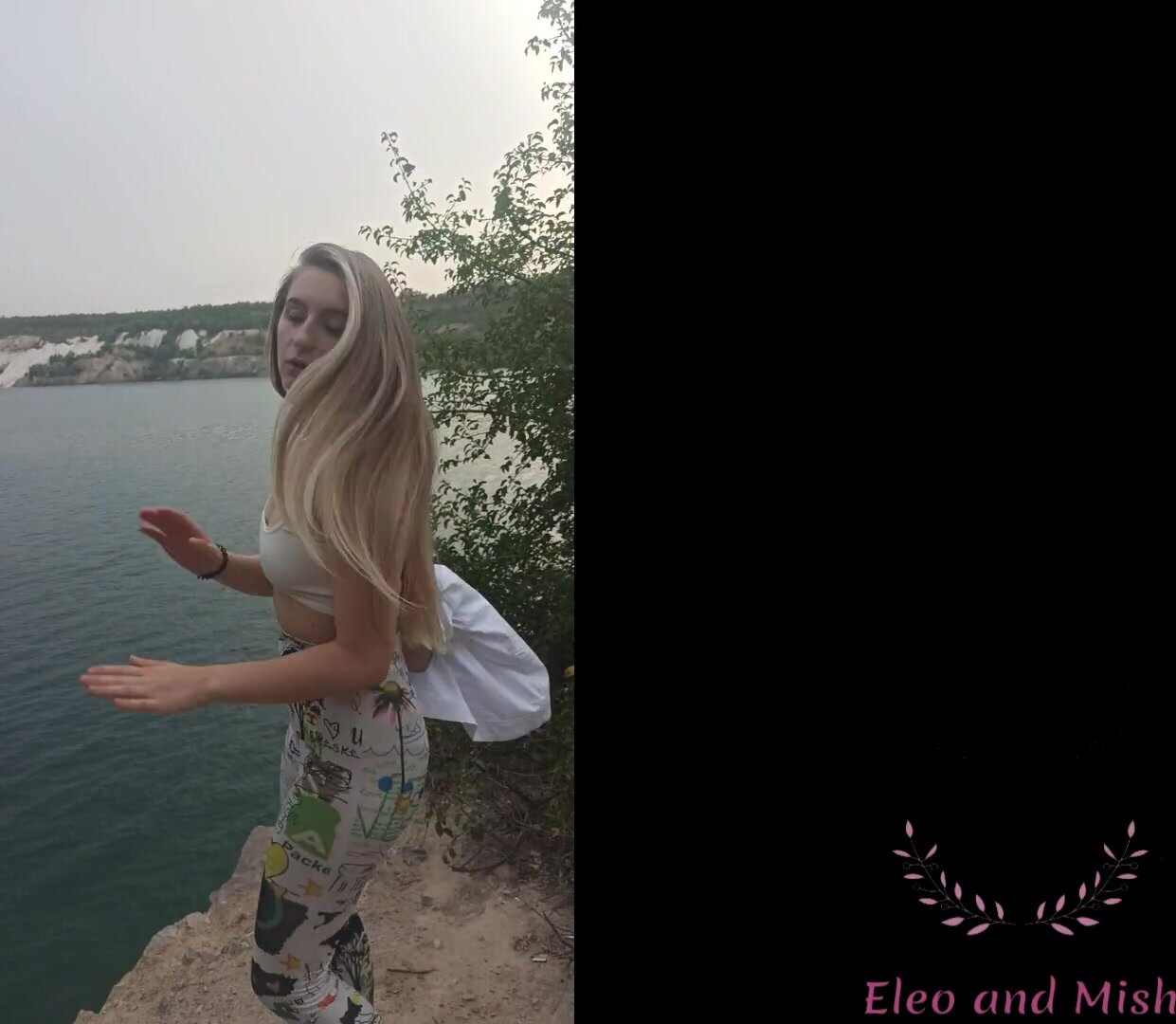 Eleo and Mish - Anti-Vaxxxer Girlfriend Gets Portion of 'cumvac'