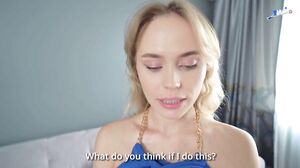MariMoore - Club Chick Couldn't Resist Her Roommate's Cock And Got Cum On Her Face - Marimoore
