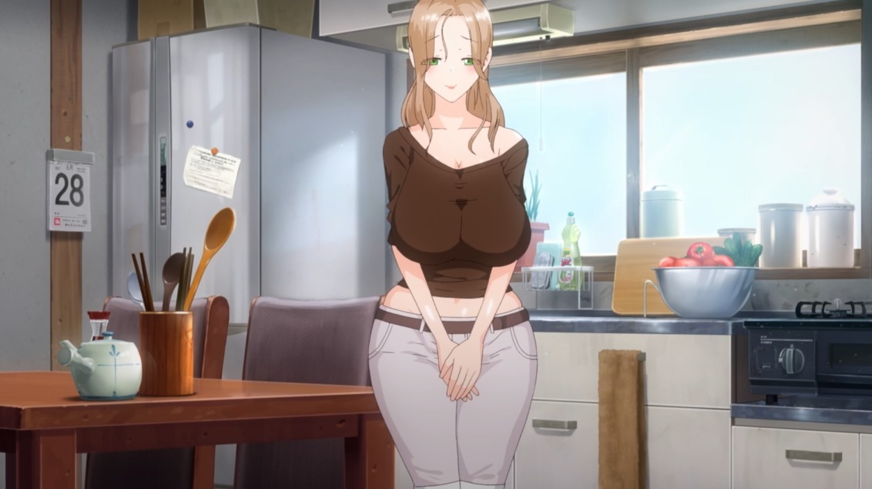 ▹ Large Breasts Housewives HENTAI ANIME ◃