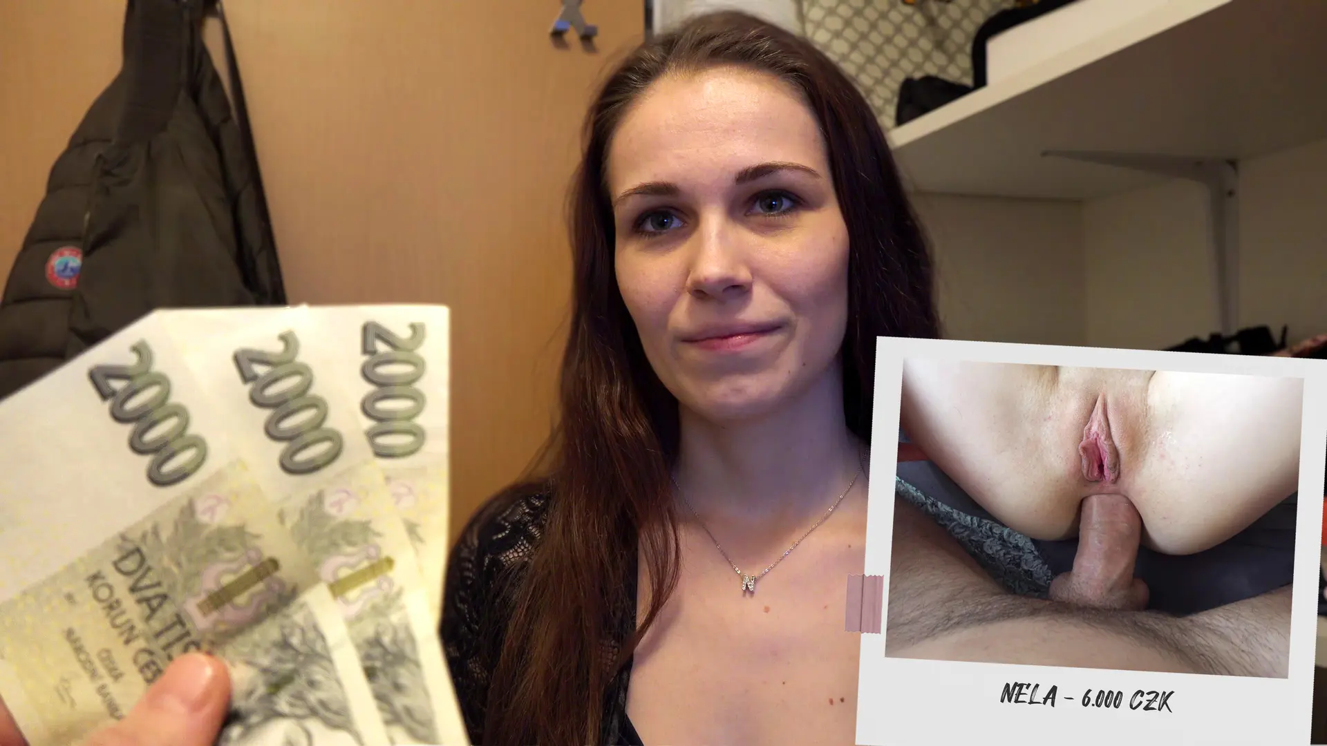 Czech streets 8: anal for money