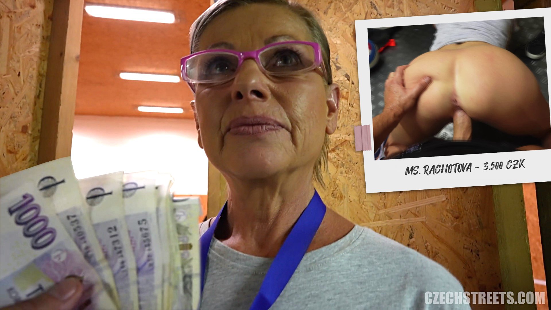 Czechstreets horny pe teacher