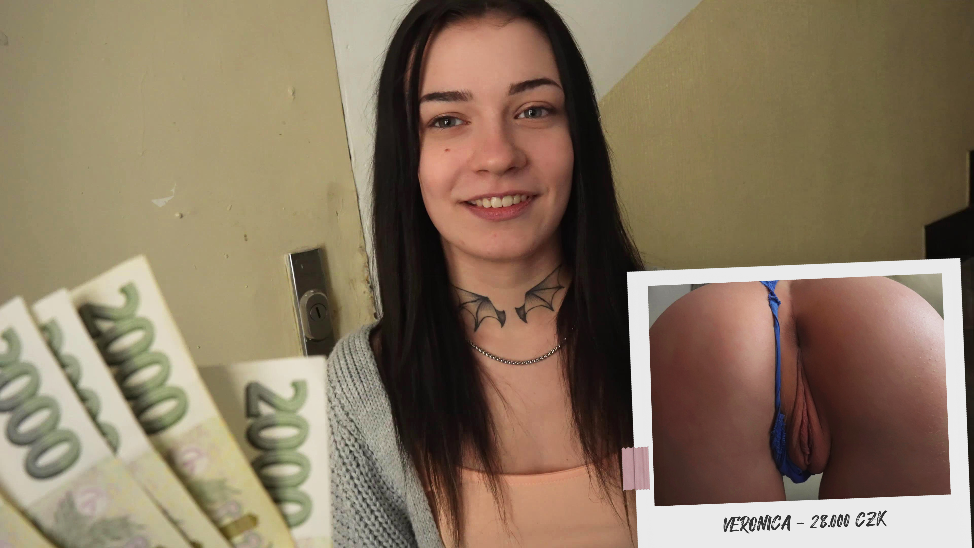 Czech Streets – Beautiful 18 and Uncle Pervert