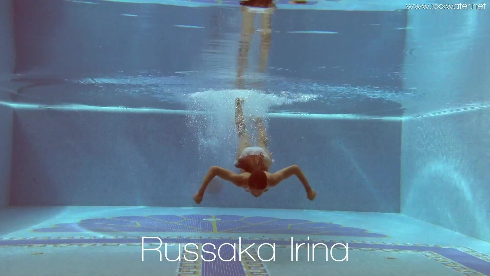 Stefanie Moon - Hottest petite small tits Irina Russaka underwater