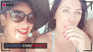 Made In France - Sex on the yacht with curvy cougar