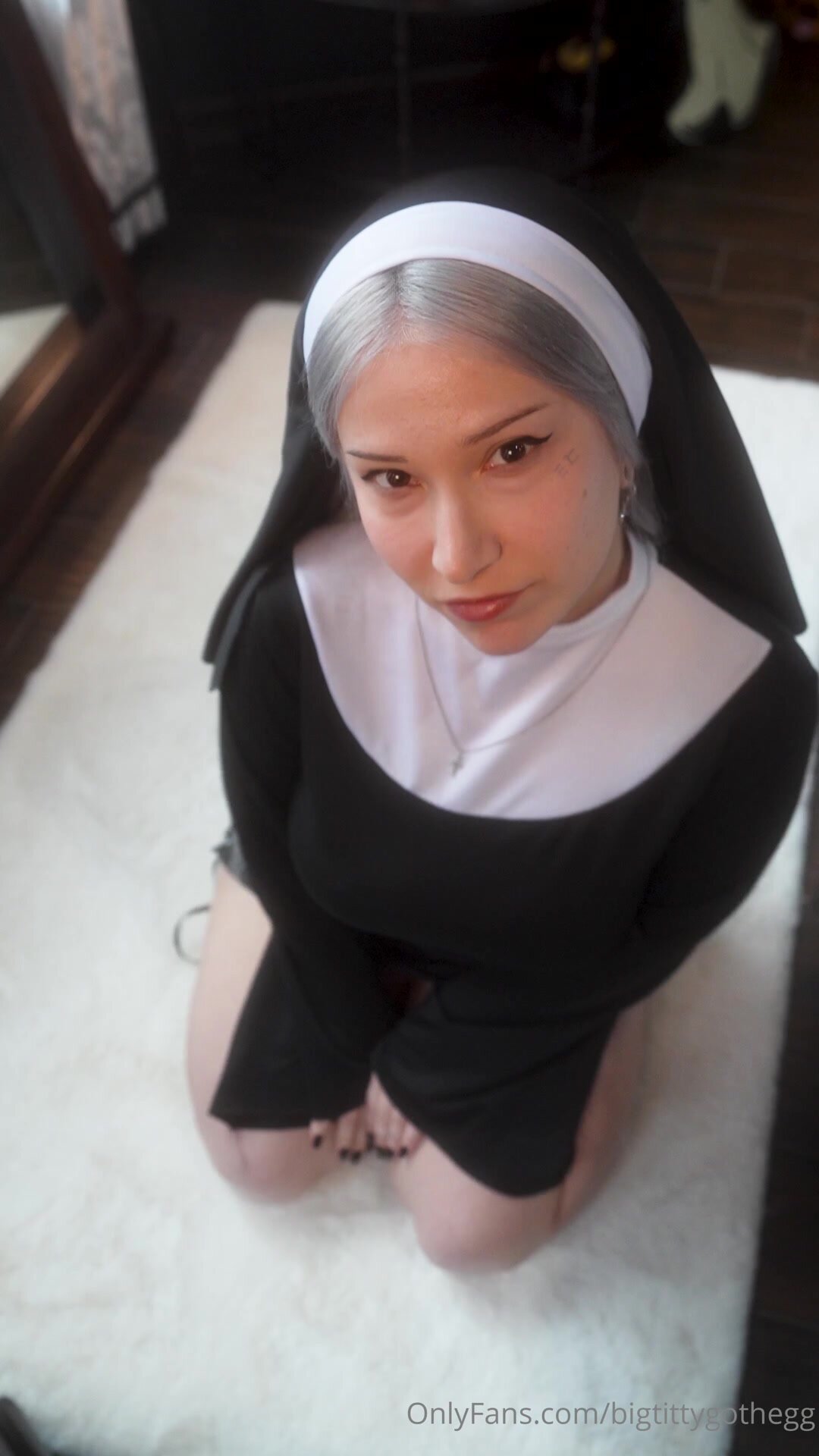 Bigtittygothegg - Whore joins the nunnery