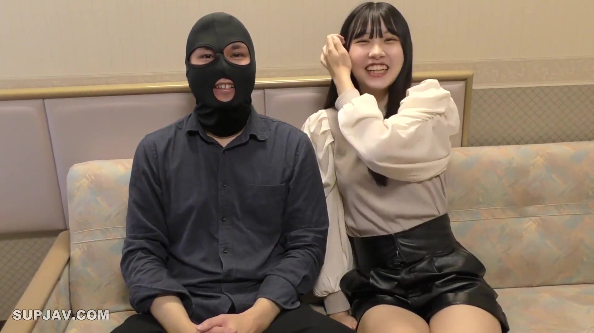 Police Mio-chan cums with fans!