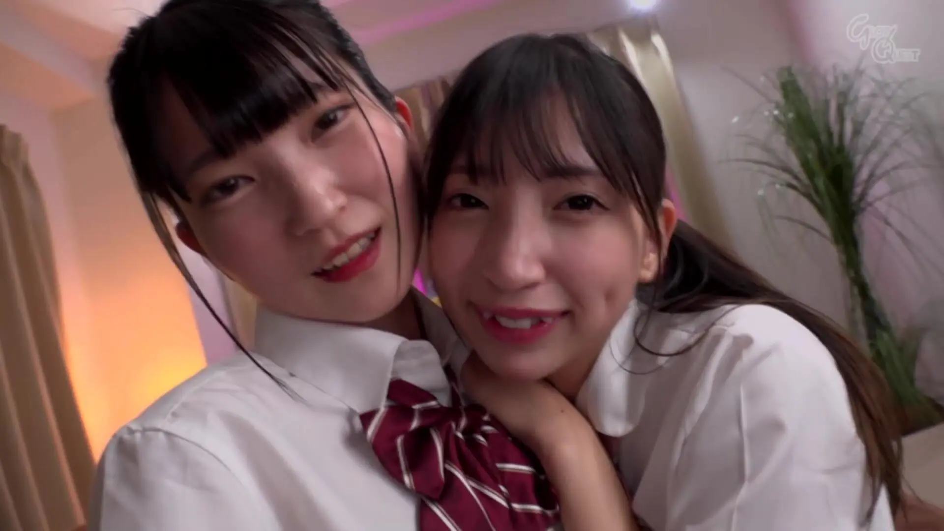 GVH-631 Contains Plenty Of Gooey Saliva Oil. Small Breasts Specialist  Tongue Chew Uniform Reflexology Salon. Hinano IoriKotone Fuyuai