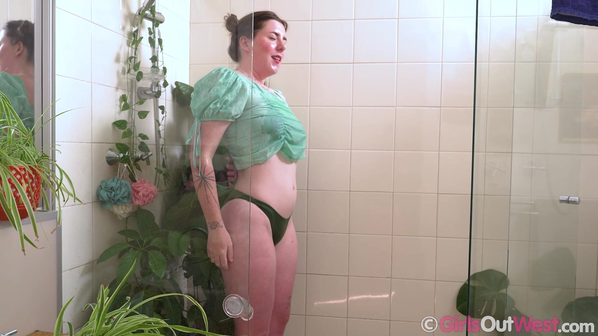 GirlsOutWest - Lena Watering Day