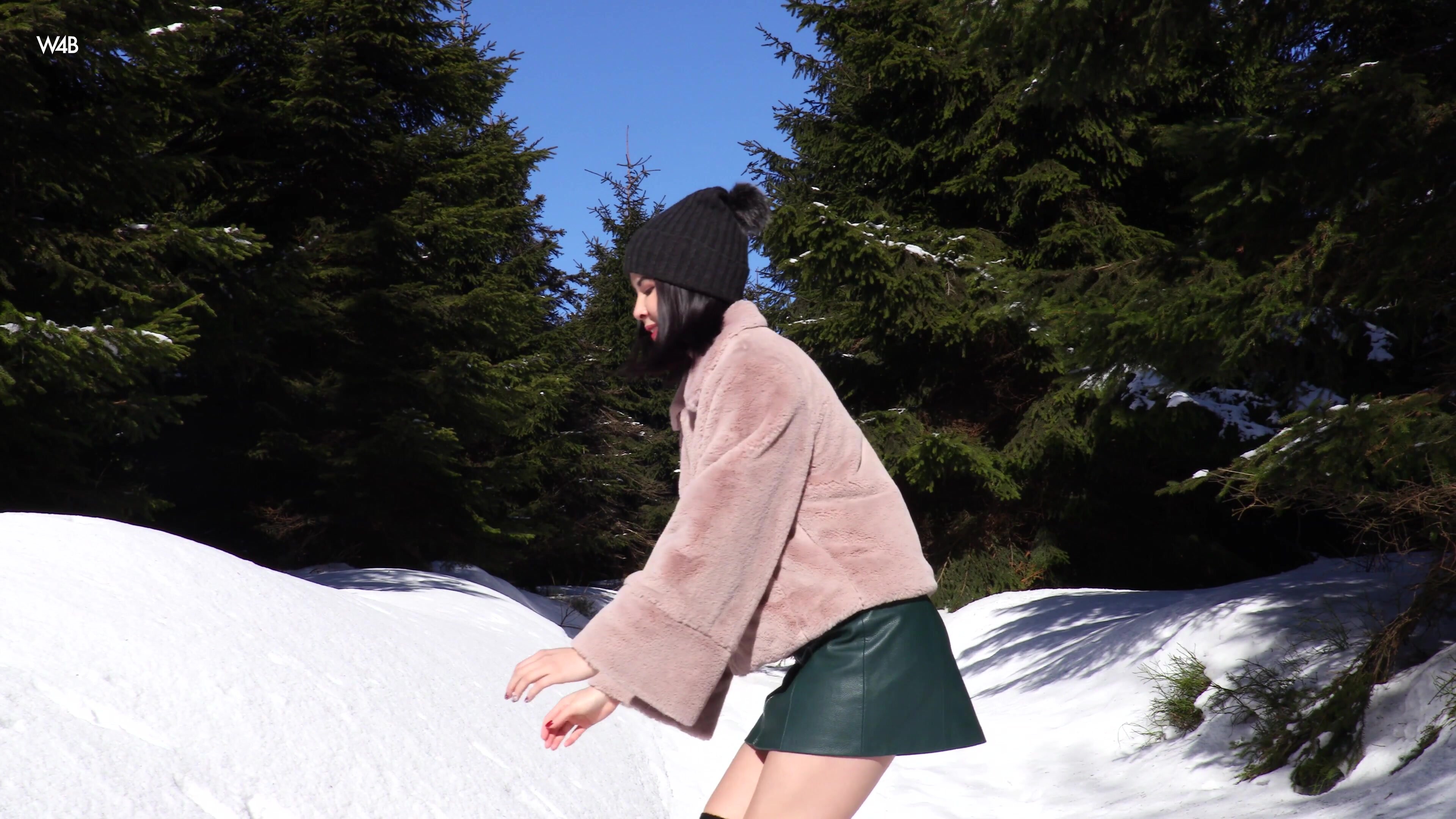 Lady Dee - Frolicking In The Snow