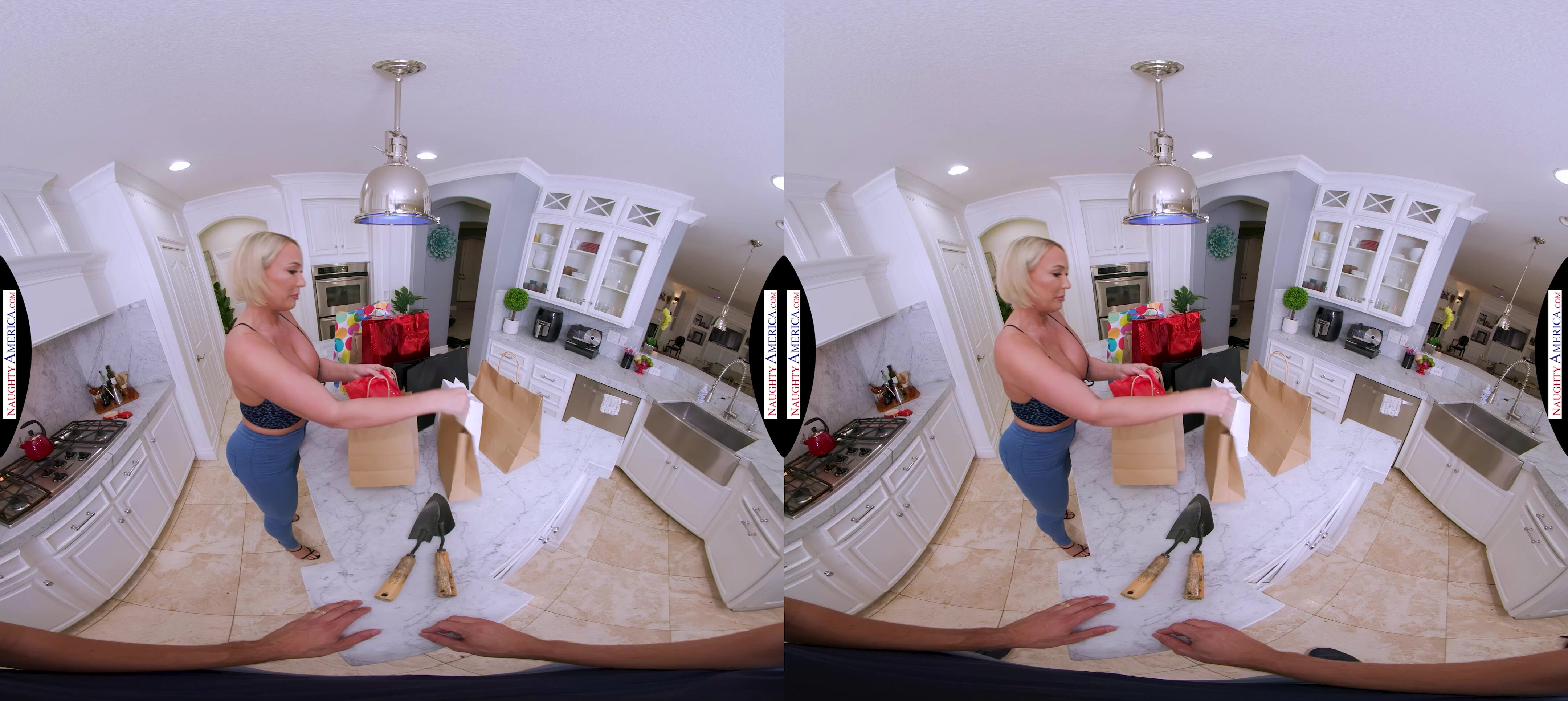 Mellanie Monroe - Neighbor Affair VR