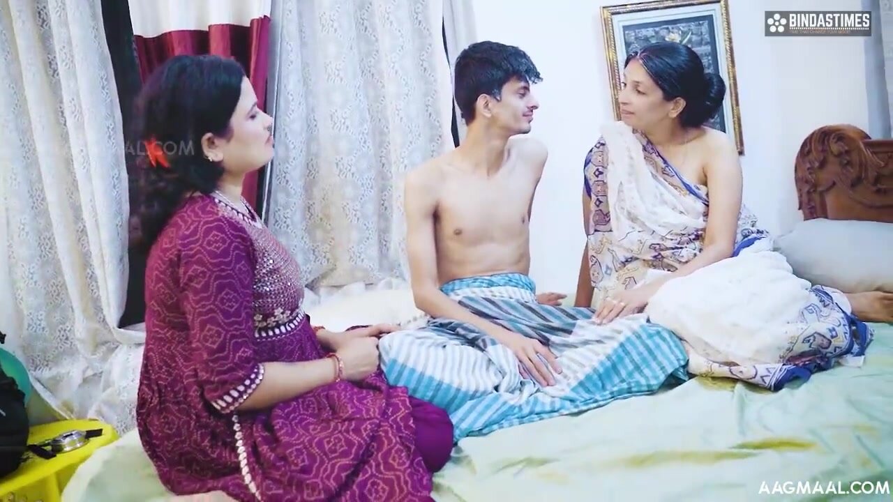 Stepmom and Granny Uncut (2024) BindasTime Hindi Hot Short Film
