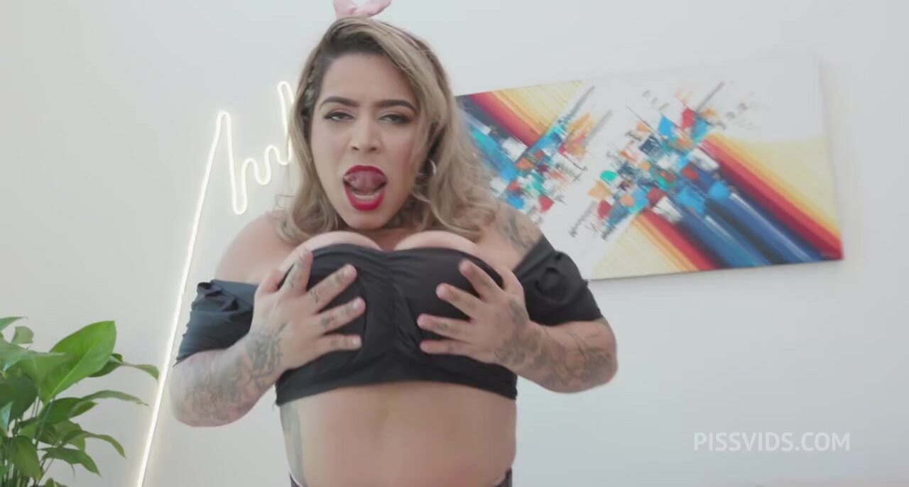 Victoria Dias - P-Sluts Voume. 20 Starring Nympho Latina Fucking Six Big Studs With Triple Penetracion, DAP, DP and Drinking