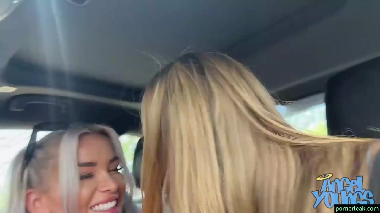 Angel Youngs - Car Sex With Hayley Davies
