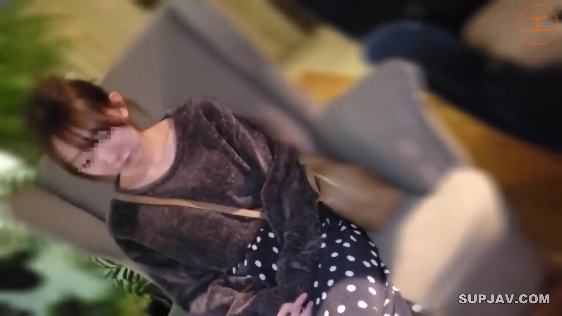 A delicate beautiful wife opens her crotch and asks,...
