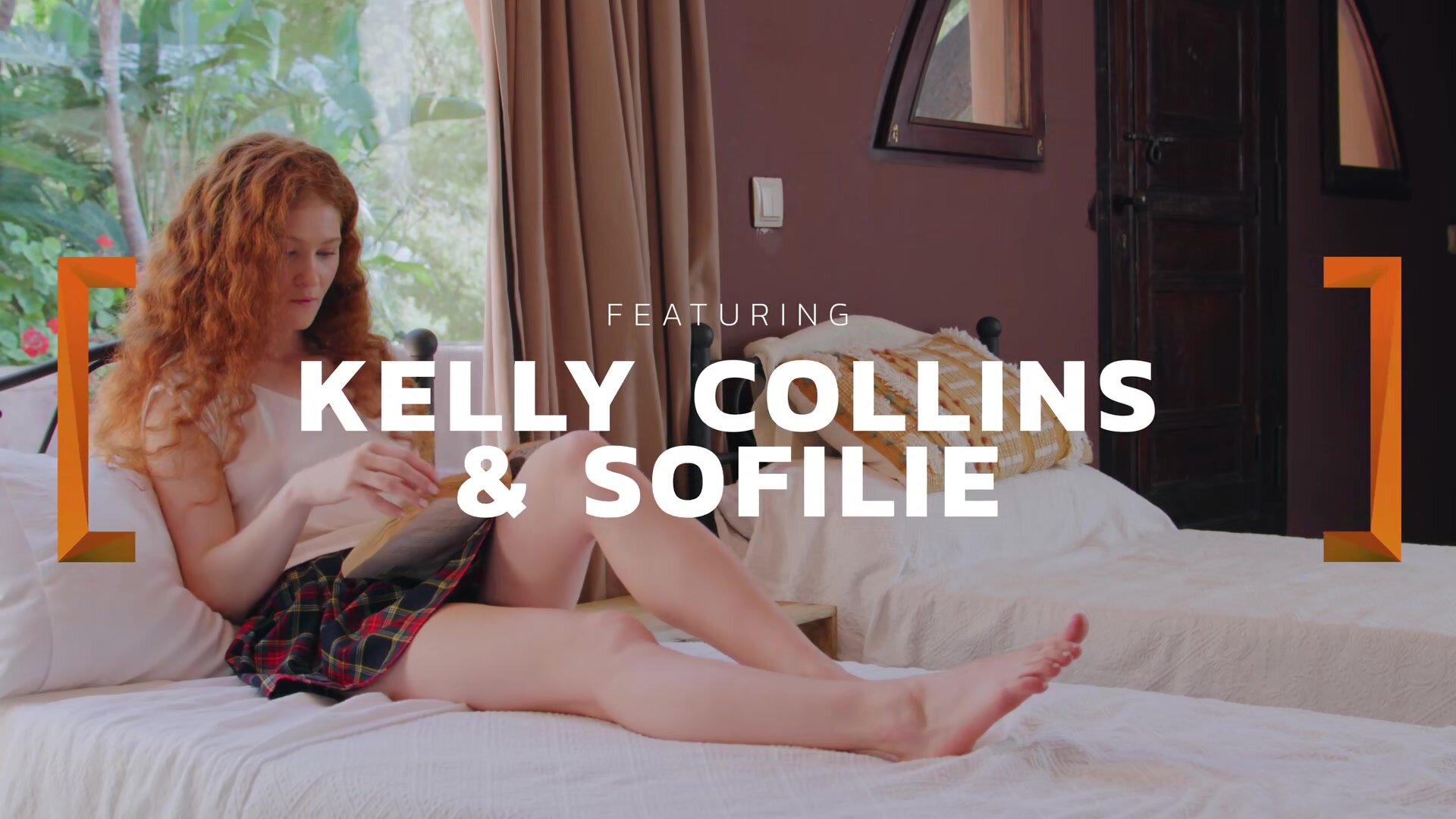 UltraFilms - Sofilie And Kelly Collins - Gently Slide
