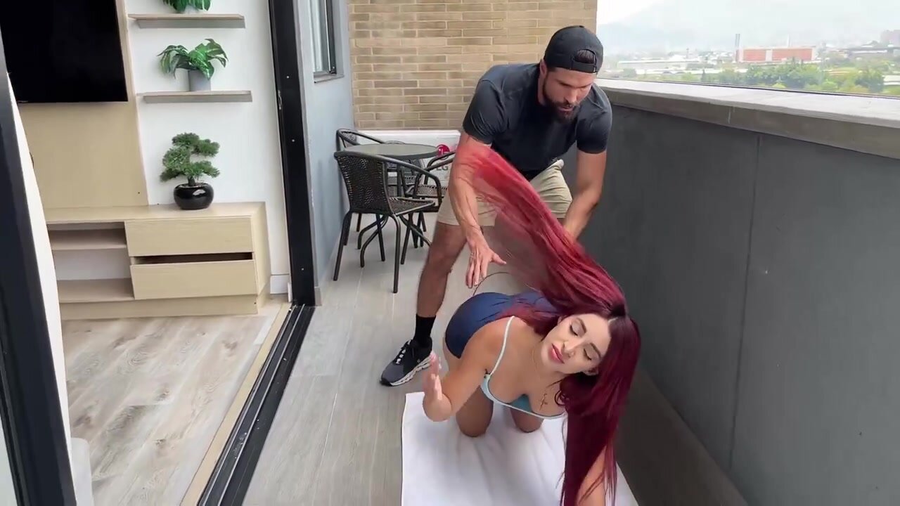 Jessica Sodi - Monster Bubble Butt on Redhead Babe Fucked Hard With Max Cartel