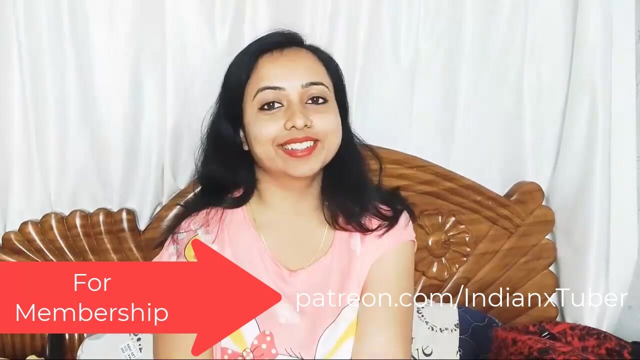 Indian YouTuber Sumi Membership hot live