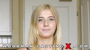 WoodmanCasting-X - Aria Logan - Debut In Porn