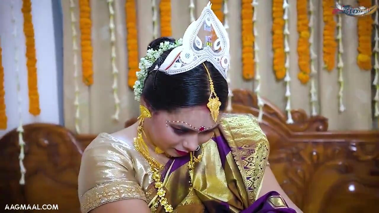 Sharon Ki Suhagrat Uncut (2024) GoddesMahi Hindi Hot Short Film
