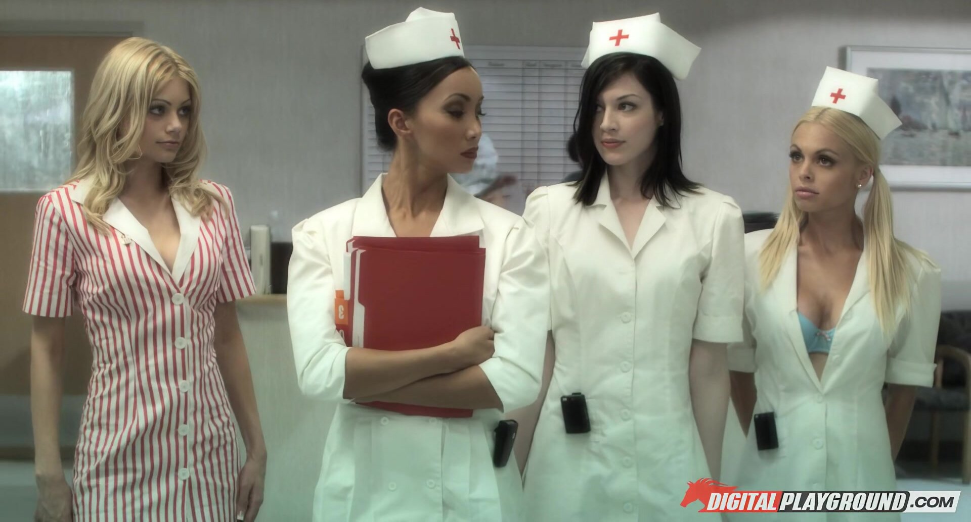 Jenna Haze - Nurses (Scene 1)