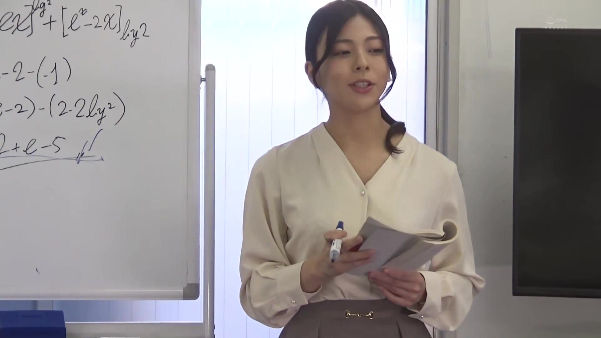 ISRD-022 Female Teacher In… (Intimidation Suite Room) Azusa Misaki