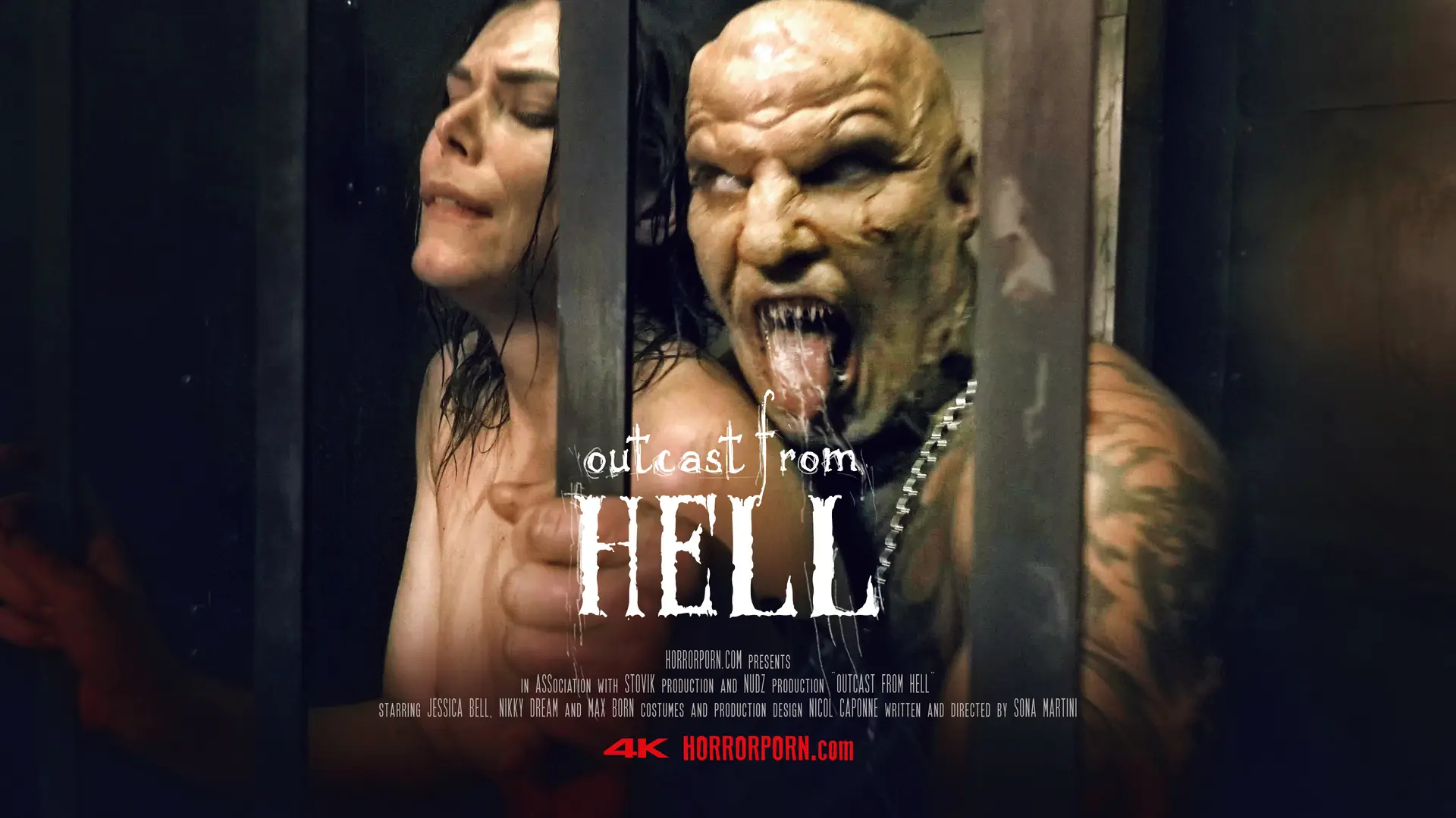 Horrorporn outcast from hell