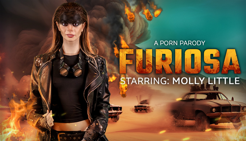 Molly Little - Furiosa (A Porn Parody)