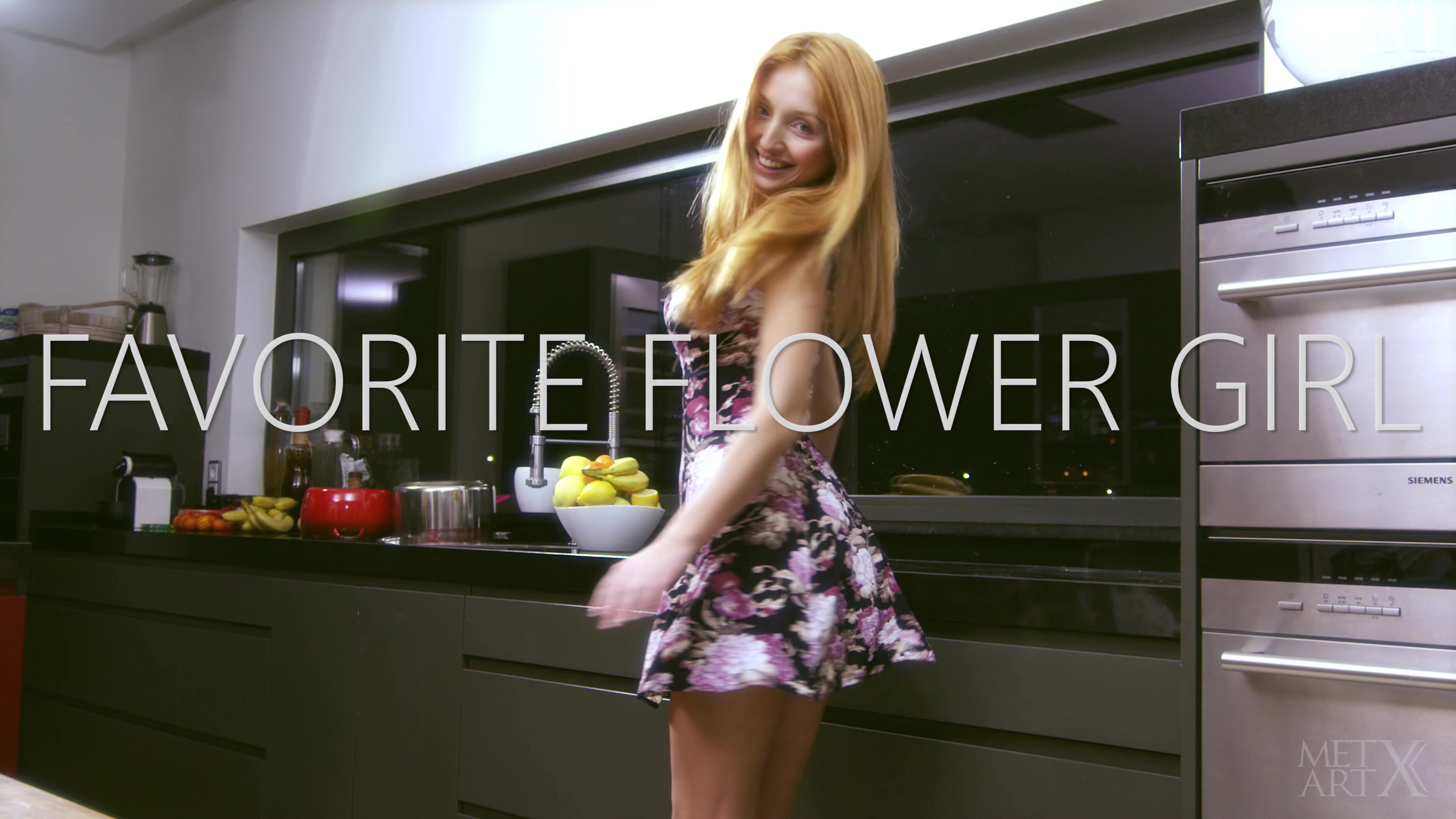 MetArtX - Favorite Flower Girl - Michelle H