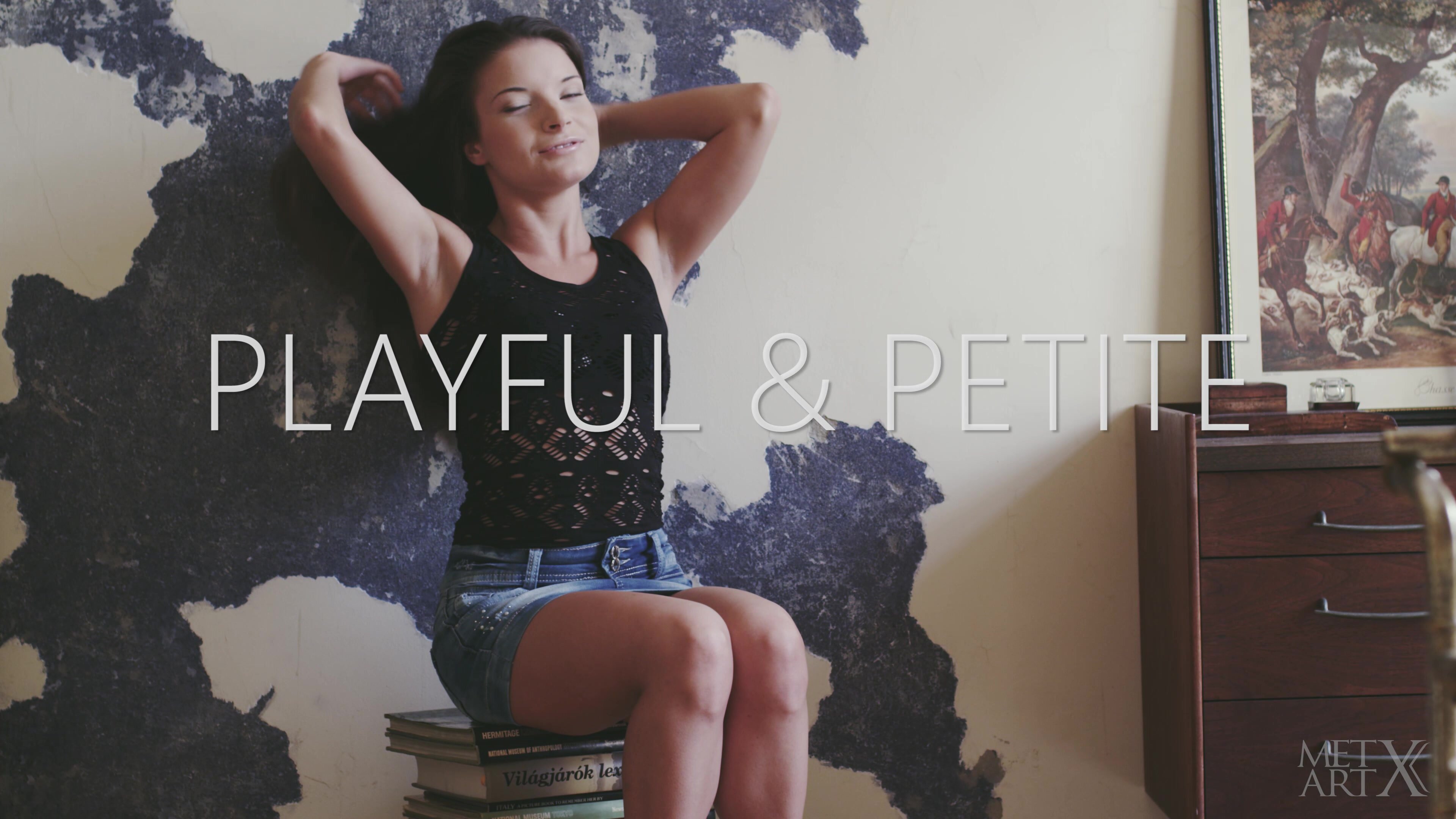 MetArtX - Playful and Petite - Anita Bellini