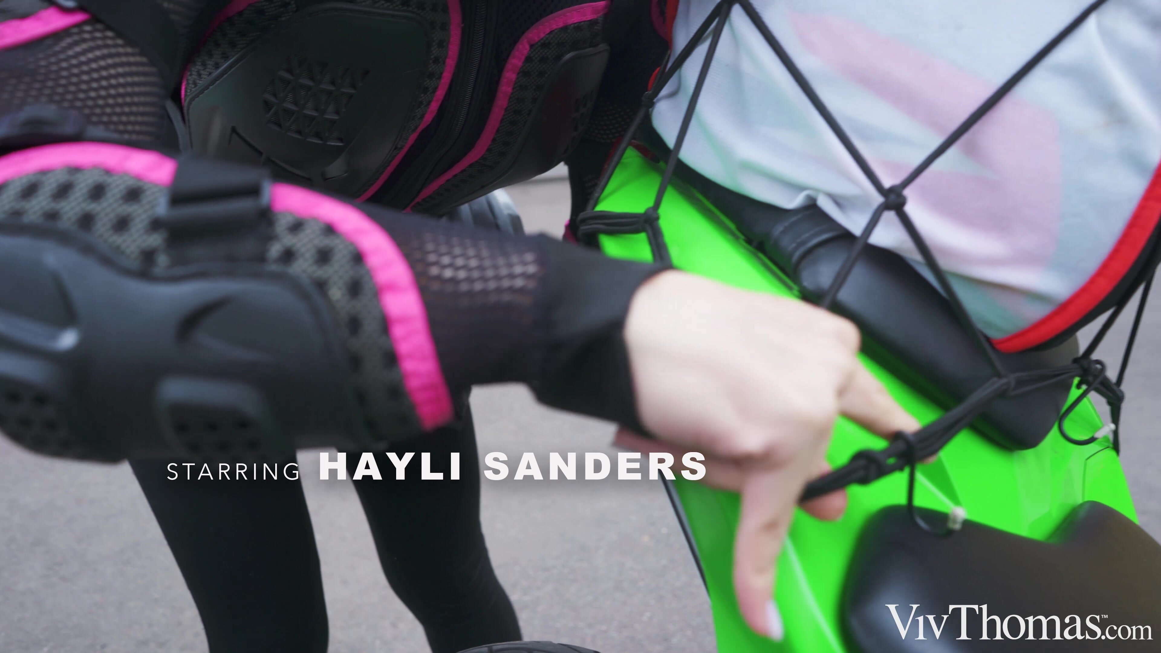 Hayli Sanders & Aislin - Ride in 4K