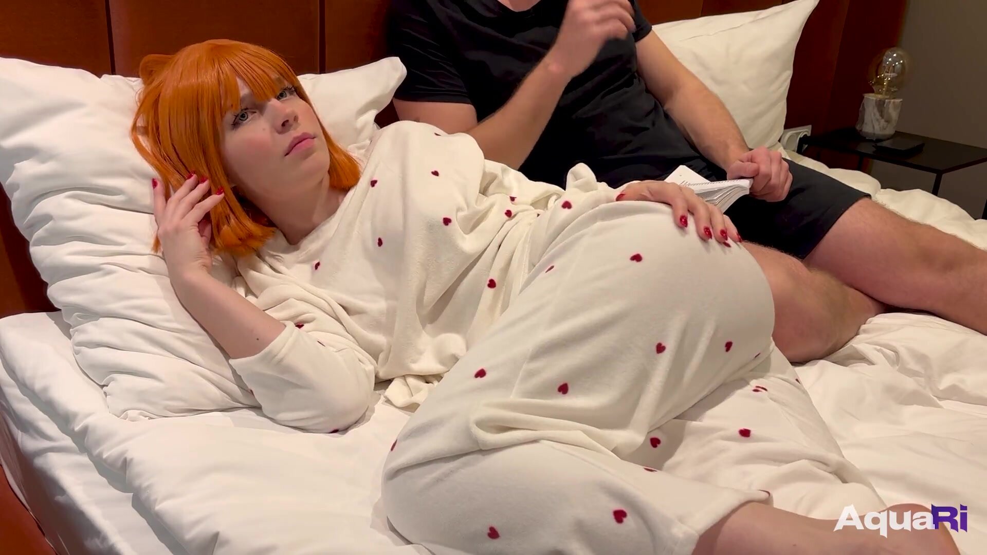 Aqua_Ri - MC mommy seduced a guy