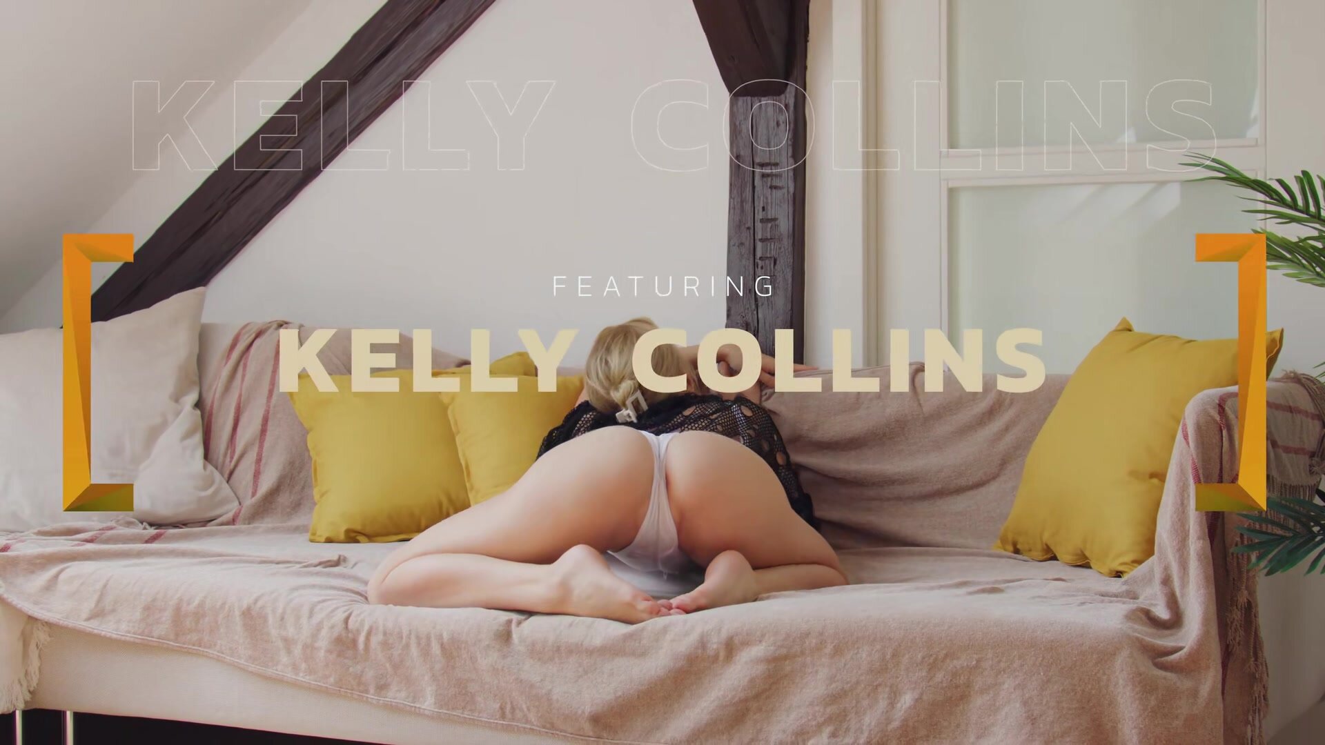UltraFilms - Kelly Collins - Golden Femme