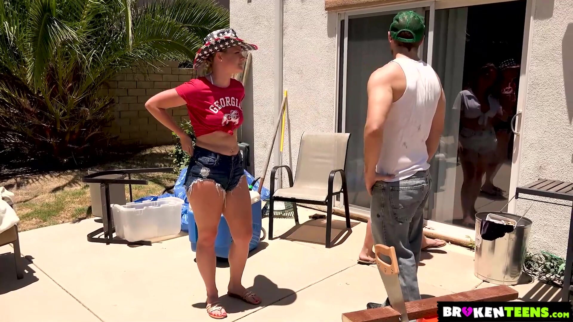 Broken teens – Lisey Sweet's 4th of July country ass fucking with stepdad