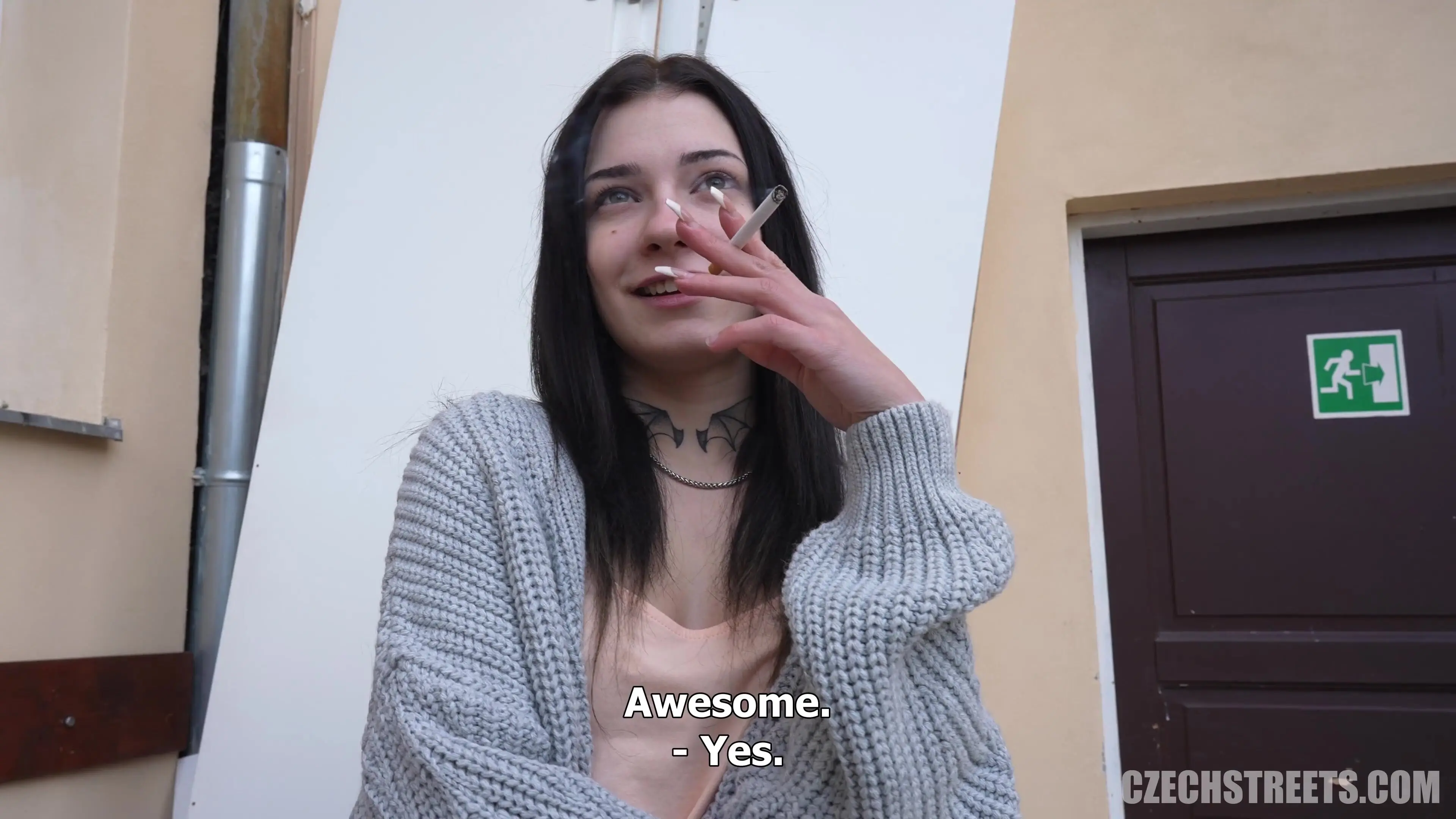 Czech street casting