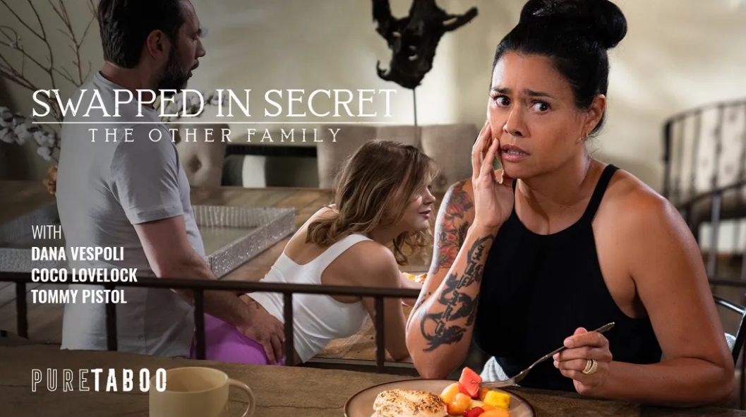 Coco Lovelock, Dana Vespoli - Swapped In Secret: The Other Family in 4K