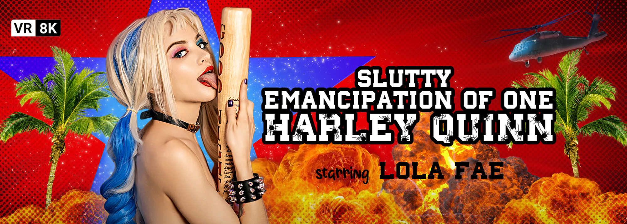 Slutty Emancipation Of One Harley Quinn