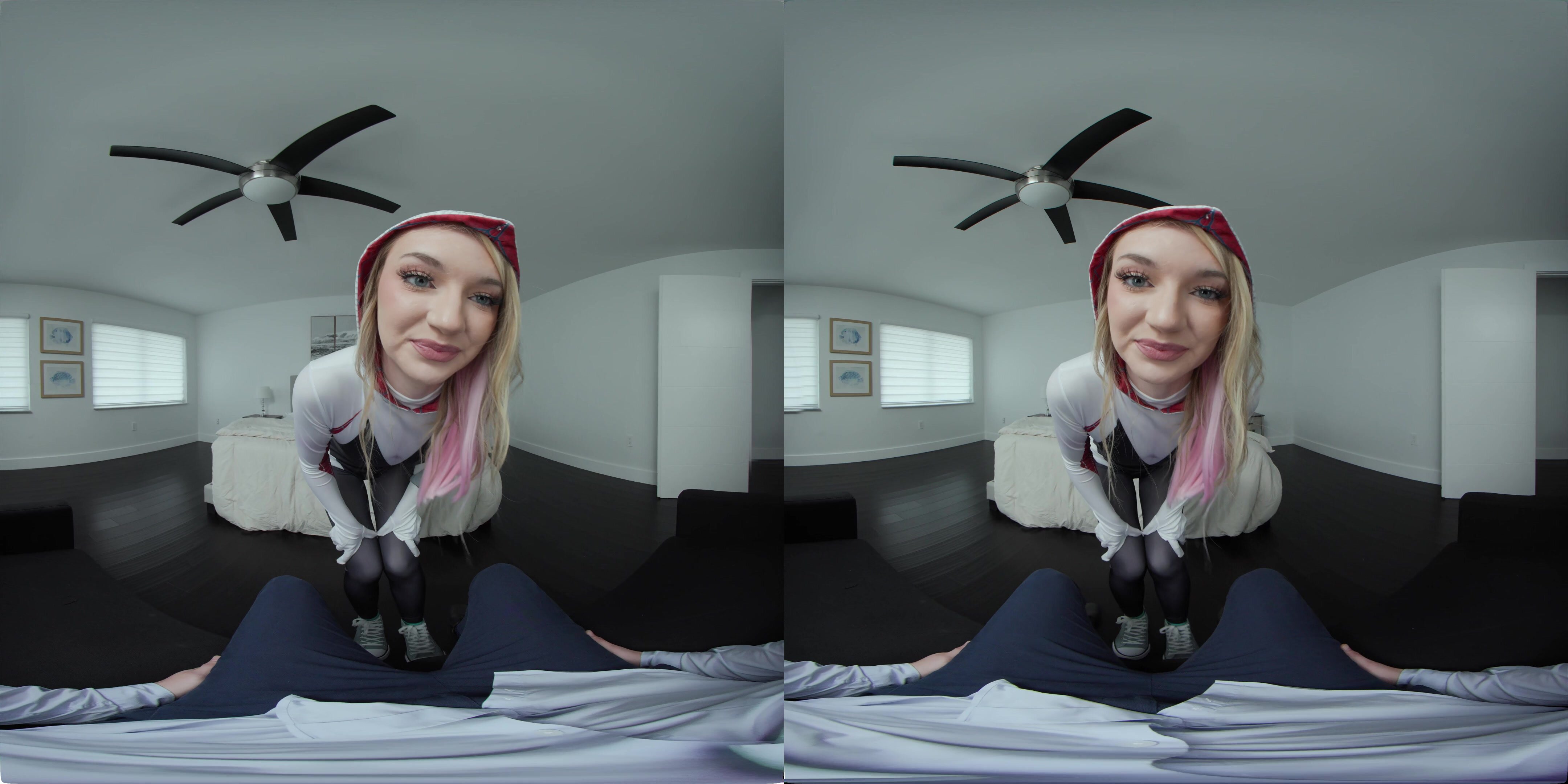 Daisy Lavoy - Spiderman Across The Spiderverse: Gwen A Xxx Parody in 4K