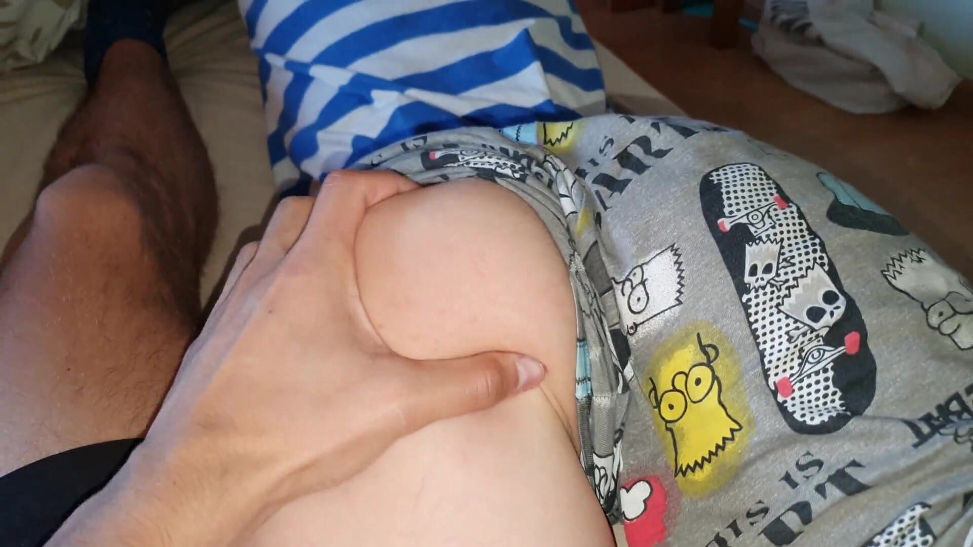 Victoria Sign - Footjob by my sweet girlfriend