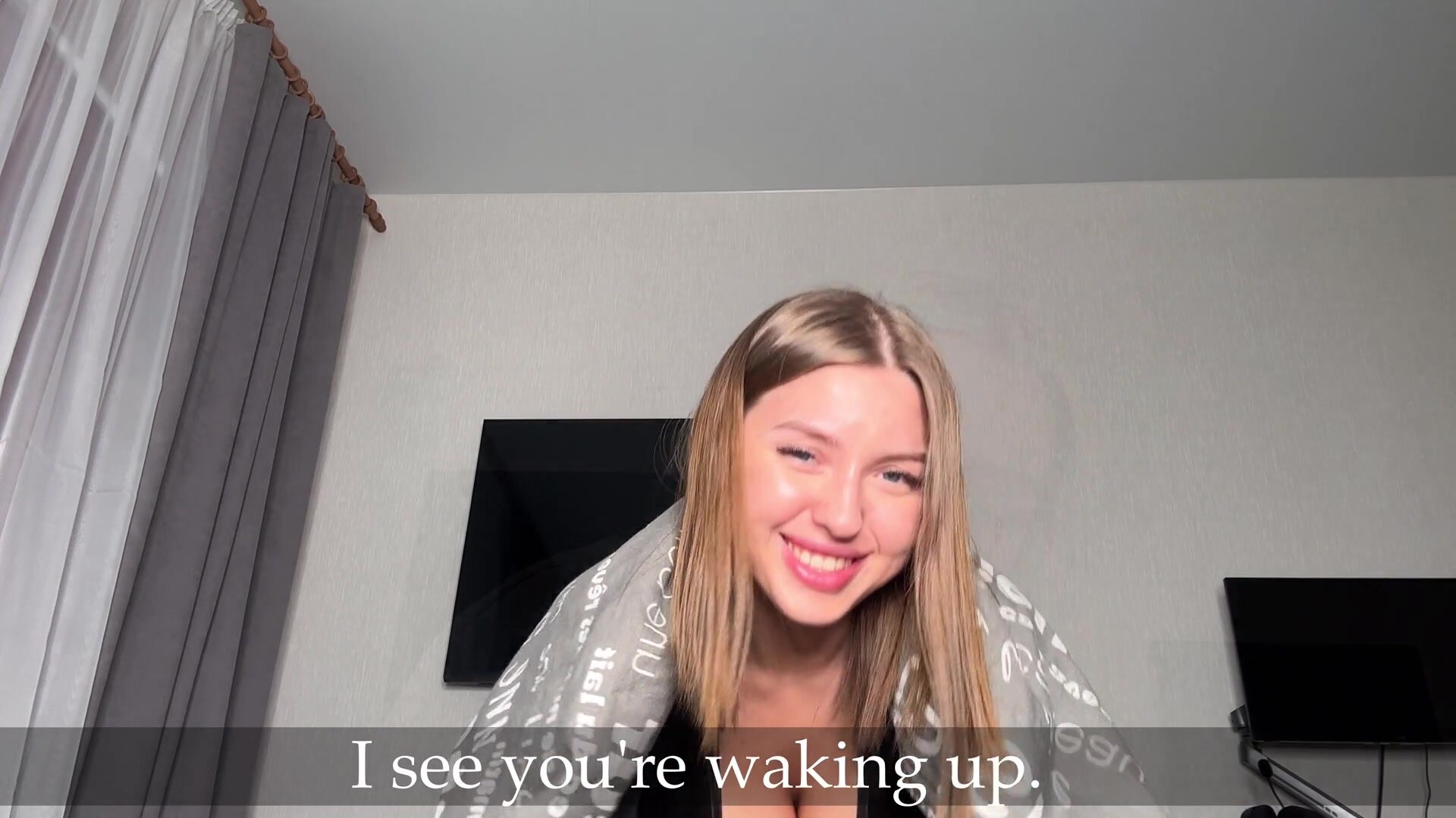 Honey Sasha - Virtual Sex. You Have To Cum Three Times. A Sexy Friend Showed How A Real Man's Morning Should Begin