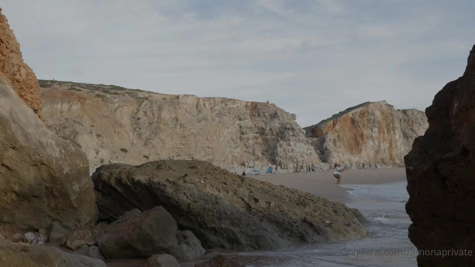 Ramona Jst - Nude Public Beach Pussy Play | Porntrex...