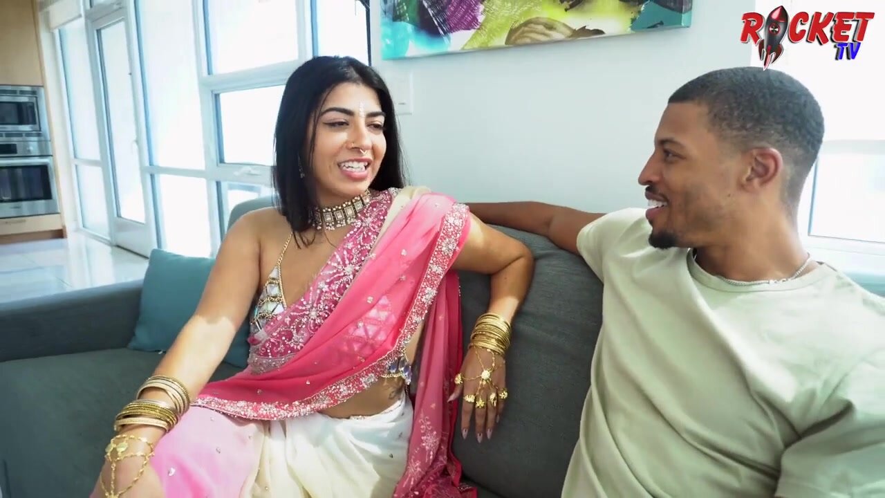 Jasmine Sherni BBC With Rocket Powers in HD