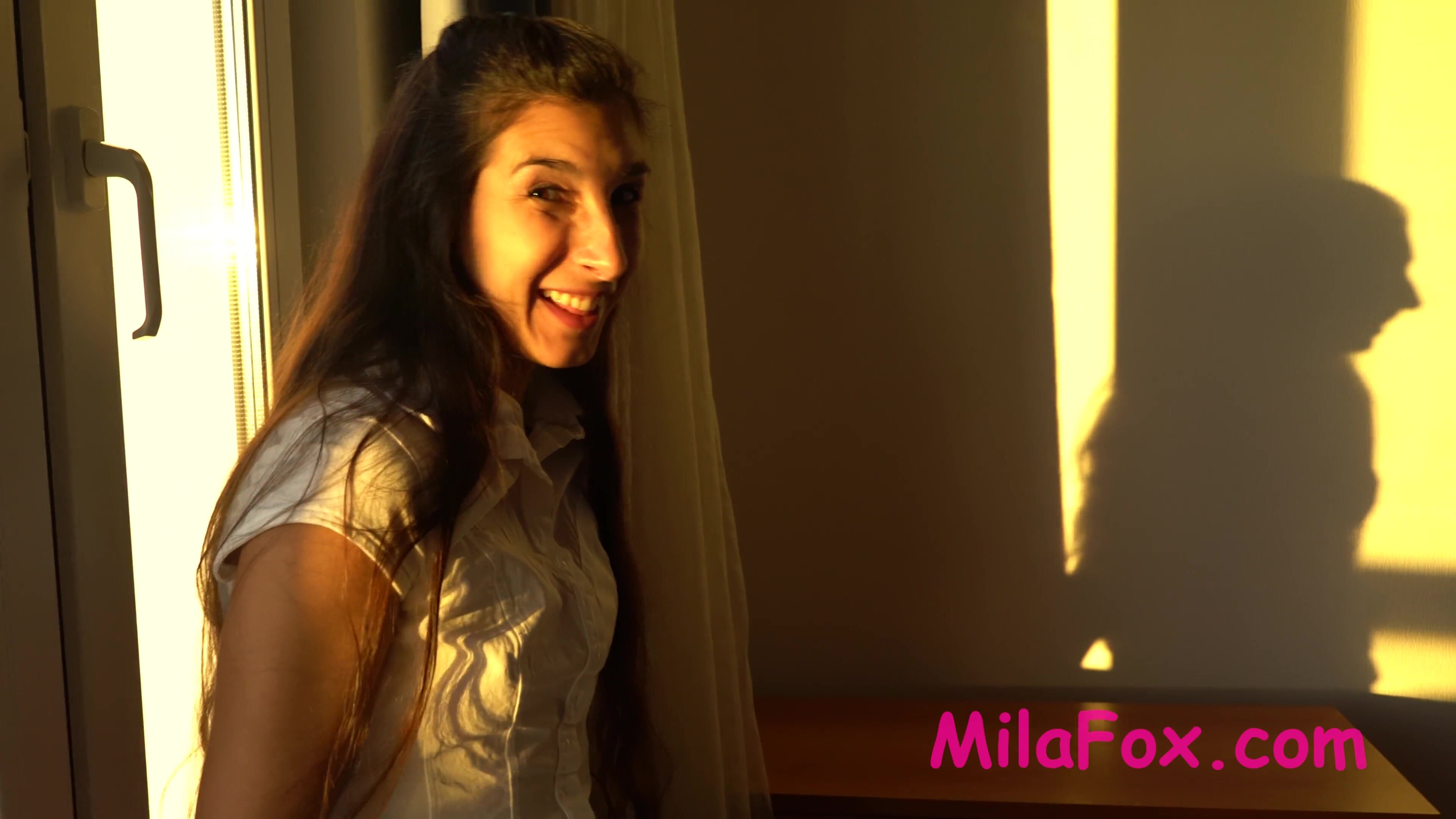 Mila Fox - Sex with Fan № 4. Swallowing Cum from a Stranger. Real Video¡