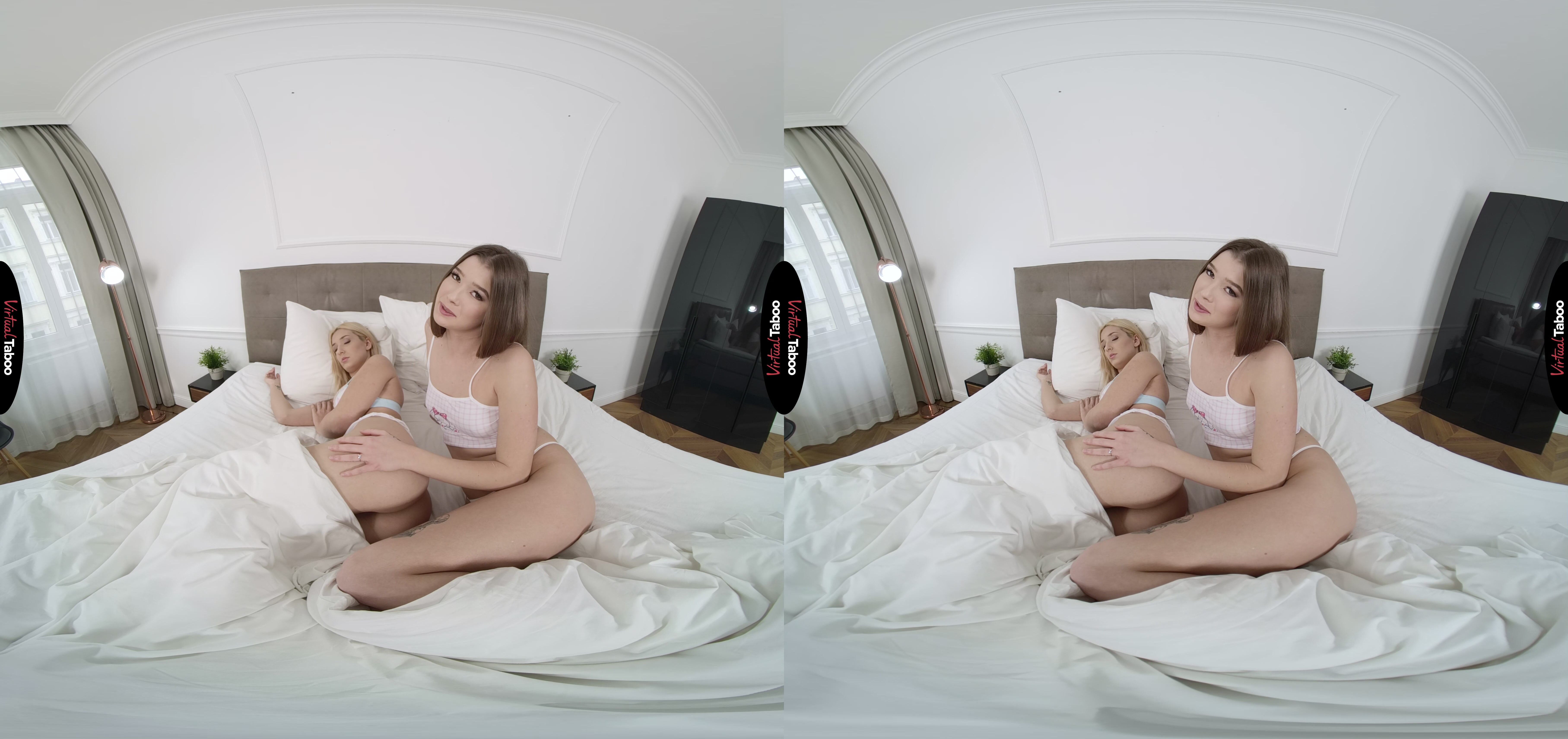 Two Cutie Lesbians VR