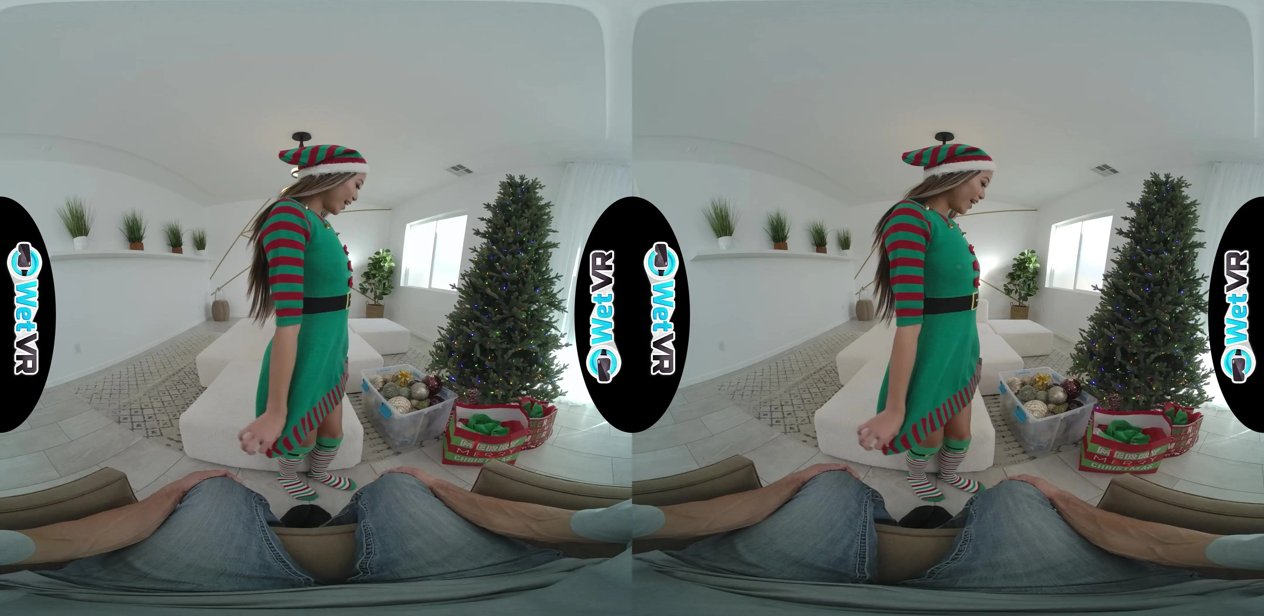 Vina Sky - VR Christmas in 4K / Embed Player