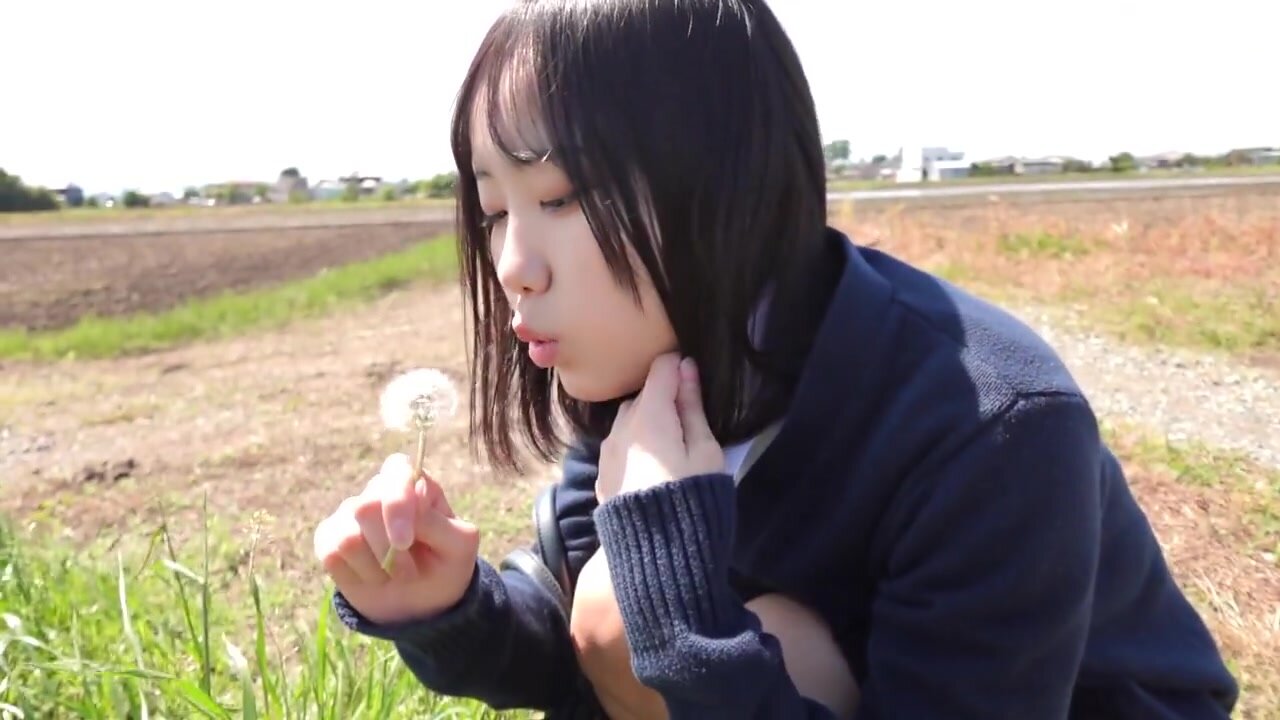 First time to shoot and show her face! A quiet, calm and pretty white girl who grew up in a countryside where time seems to have stopped.